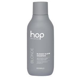 MONTIBELLO Hop Blonde Glow Shampoo rozświetlający szampon do włosów rozjaśnianych i blond 300ml