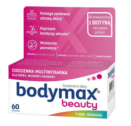 Bodymax Beauty suplement diety 60 tabletek