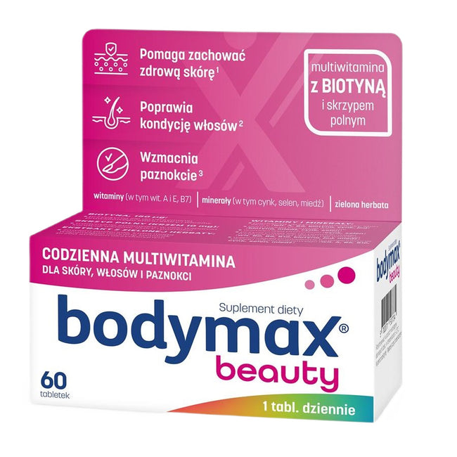 Bodymax Beauty suplement diety 60 tabletek