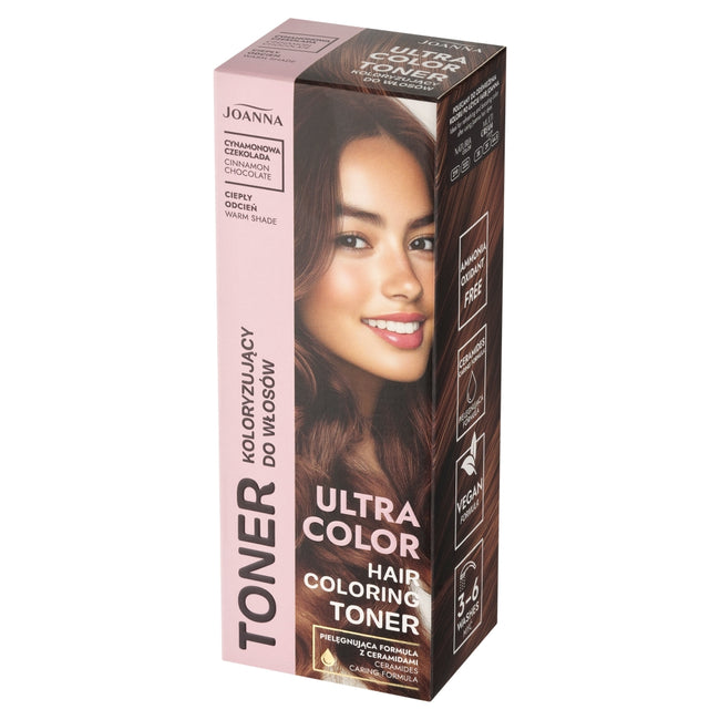 Joanna Ultra Color toner koloryzujący do włosów