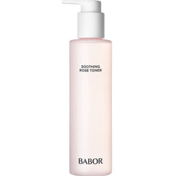 Babor Soothing Rose Toner bezalkoholowy tonik różany 200ml