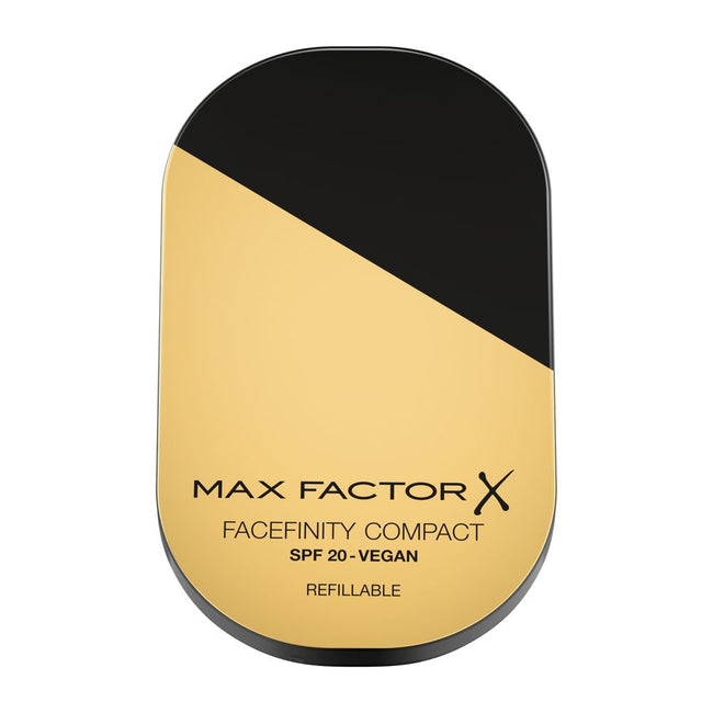 Max Factor Facefinity Compact matujący podkład w kompakcie SPF20 003 Natural Rose 10g