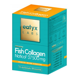 eatyx Fish Collagen Naticol kolagen w saszetkach suplement diety Mango 30x2.5g
