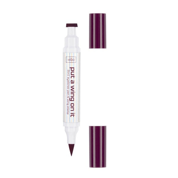 Wibo Put A Wing On It eyeliner ze stemplem