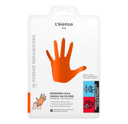 L'biotica Regenerująca maska na dłonie 1 para