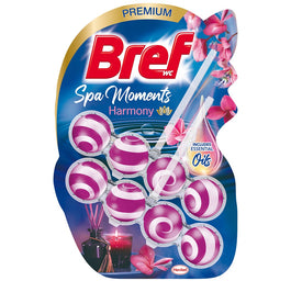 Bref Spa Moments Harmony zawieszka myjąco-zapachowa do muszli 2x50g