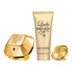 Paco Rabanne Lady Million zestaw woda perfumowana spray 80ml + balsam do ciała 100ml + miniatura wody perfumowanej 5ml