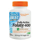Doctor's Best Fully Active Folate 400 with Quatrefolic suplement diety 90 vege kapsułek
