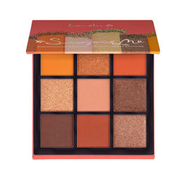 Lovely Surprise Me Eyeshadow Pallete paleta cieni do powiek w 9 kolorach