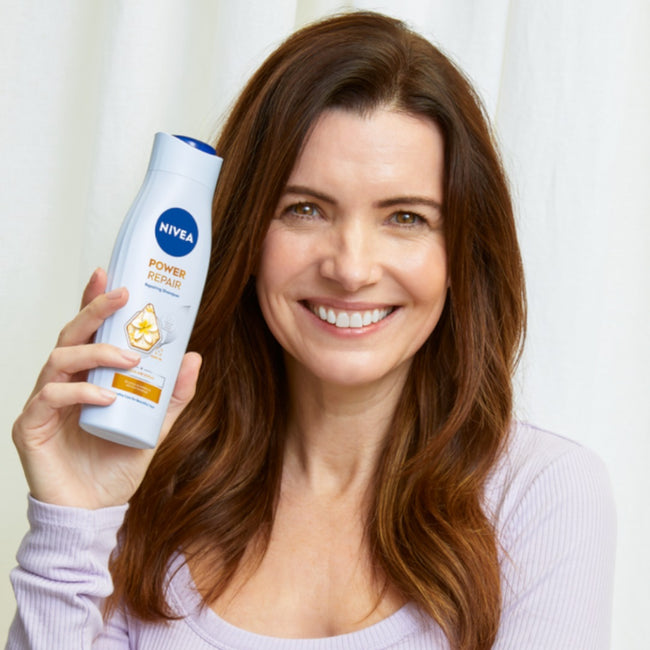 Nivea Power Repair szampon naprawczy 400ml