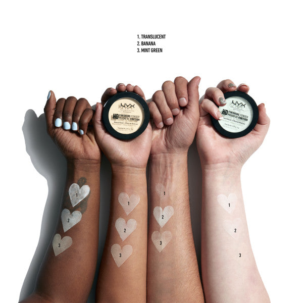 NYX Professional MakeUp HD Finishing Powder wypiekany puder wykończeniowy