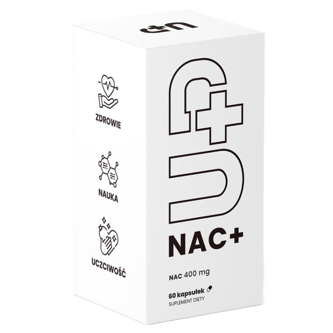 UP Health Pharma Nac+ suplement diety 60 kapsułek