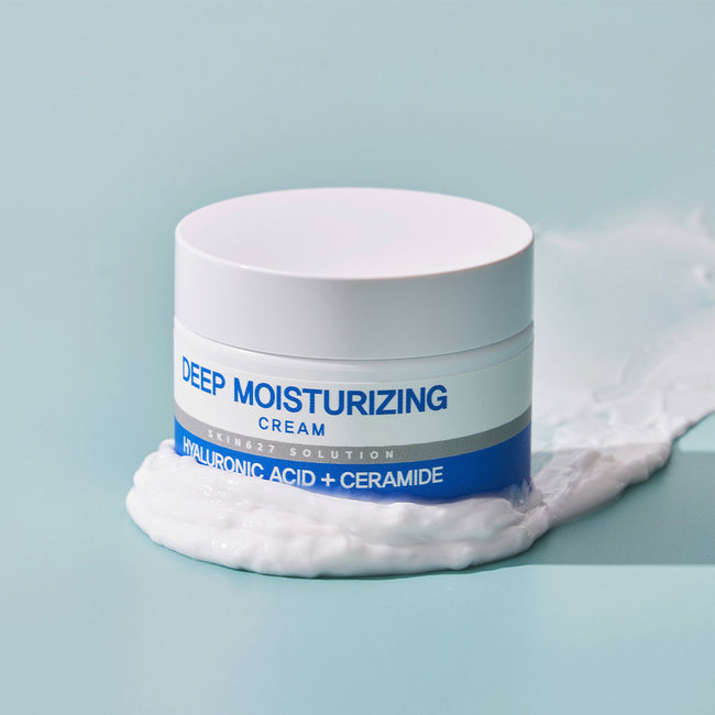 SKIN627 Deep Moisturizing głęboko nawilżający krem do twarzy 50g
