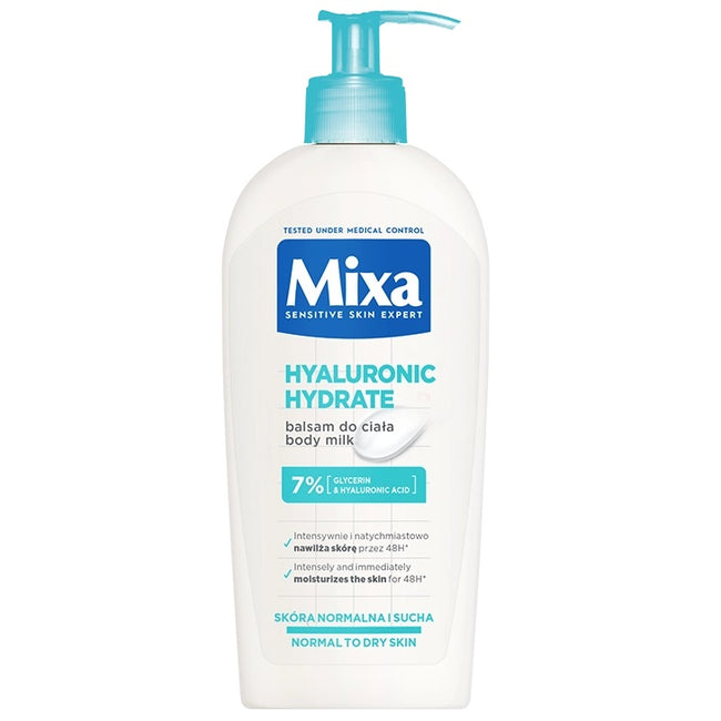 MIXA Hyaluronic Hydrate balsam do ciała 400ml