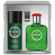 Evaflor Whisky Origin zestaw woda toaletowa spray 100ml + dezodorant spray 150ml + klips na banknoty