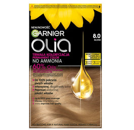 Garnier Olia farba do włosów 8.0 Blond