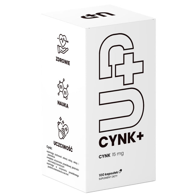 UP Health Pharma Cynk+ suplement diety 100 kapsułek