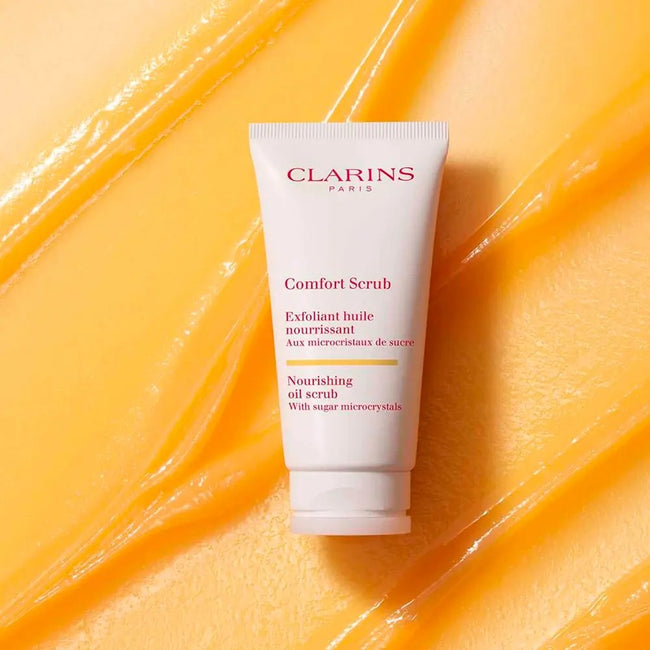 Clarins Comfort Scrub odżywczy peeling olejkowy z mikrokryształkami cukru 50ml