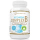 Progress Labs Witamina B Complex suplement diety 120 tabletek