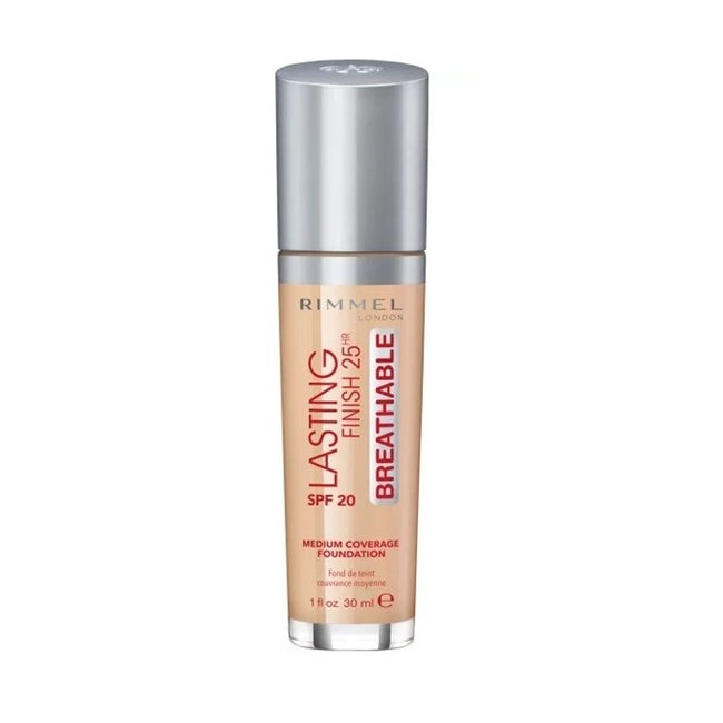 Rimmel Lasting Finish 25HR Breathable super trwały podkład do twarzy SPF