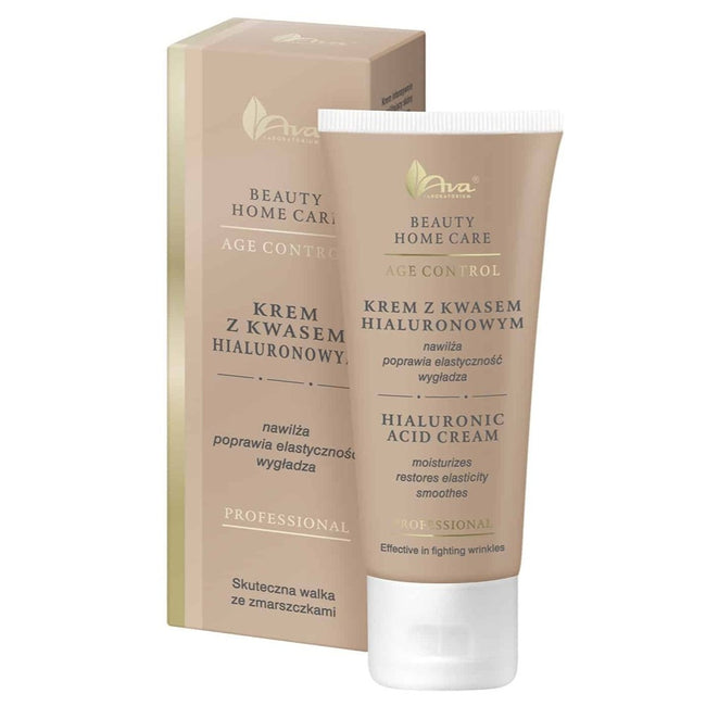 Ava Laboratorium Beauty Home Care Age Control krem z kwasem hialuronowym 100ml