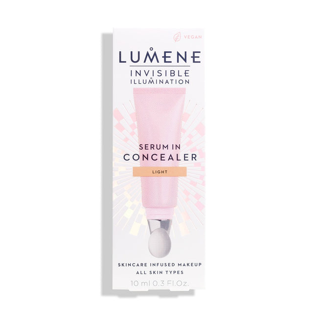 Lumene Invisible Illumination korektor z serum 10ml