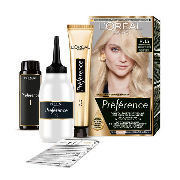 L'Oreal Paris Preference farba do włosów
