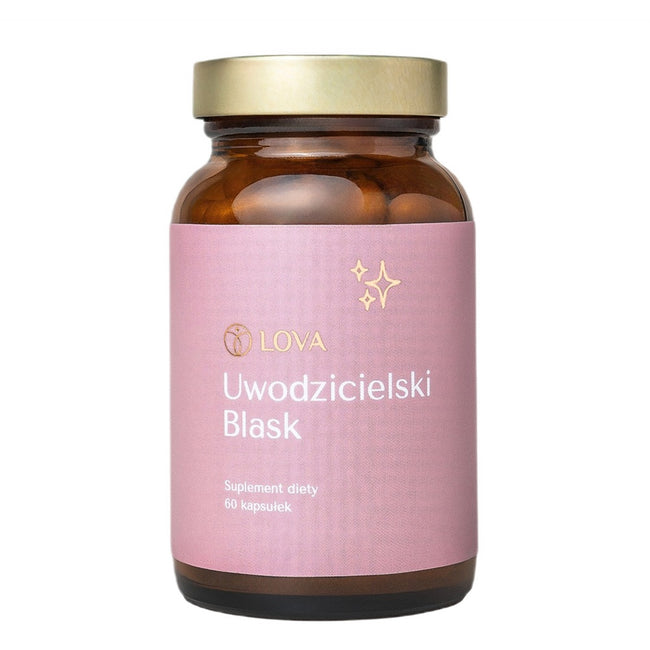 LOVA Uwodzicielski Blask suplement diety 60 kapsułek