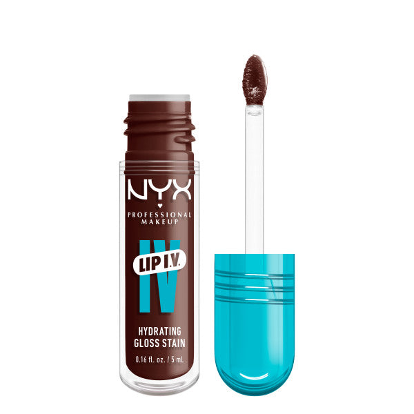 NYX Professional MakeUp Lip I.V. nawilżająco-pigmentujący błyszczyk do ust 5ml