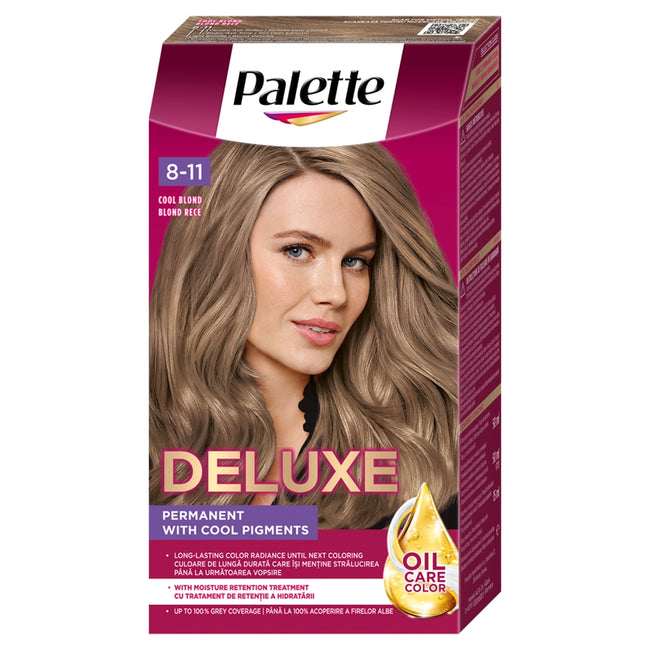 Palette Deluxe Oil-Care Color farba do włosów