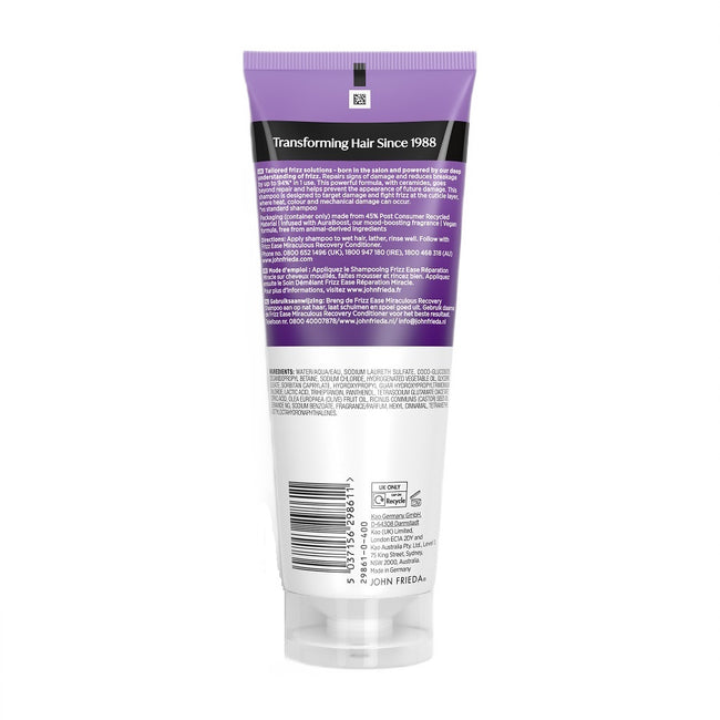 John Frieda Frizz Ease Miraculous Recovery szampon naprawczy redukujący puszenie 250ml