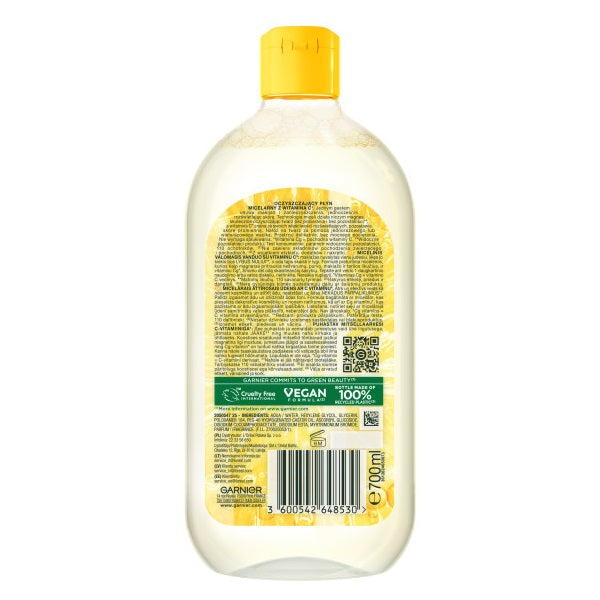 Garnier Skin Naturals płyn micelarny z witaminą Cg 700ml