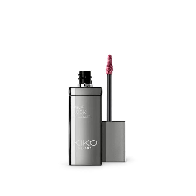KIKO Milano Vinyl Lock Lip Lacquer pomadka w płynie o winylowym wykończeniu 4ml