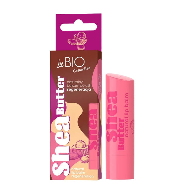 BeBio Ewa Chodakowska Naturalny regenerujący balsam do ust Masło Shea 5g