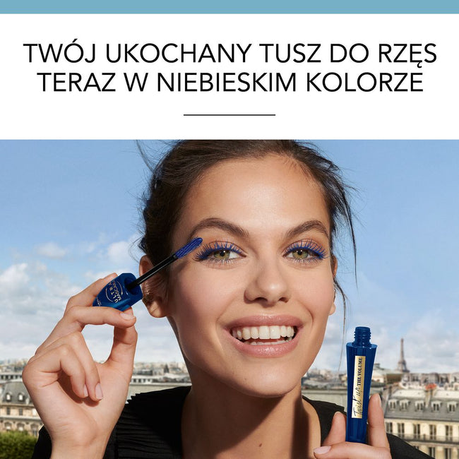 Bourjois Twist Up The Volume tusz do rzęs 03 Ultra Blue 8ml