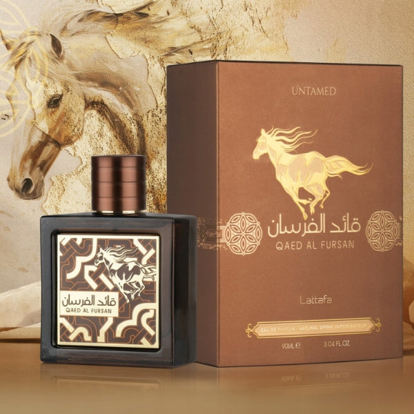 Lattafa Qaed Al Fursan Untamed woda perfumowana spray