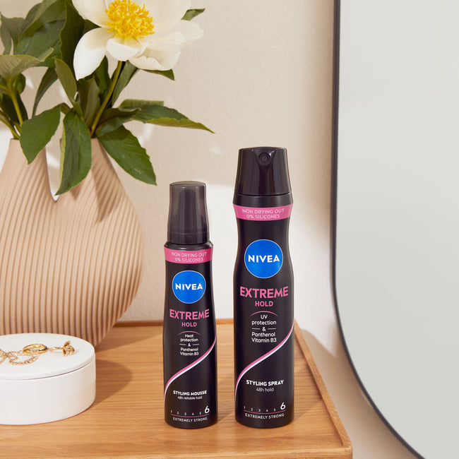 Nivea Extreme Hold pianka do włosów 150ml