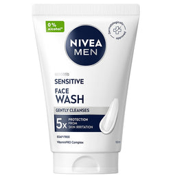 Nivea Men Sensitive żel do mycia twarzy 100ml