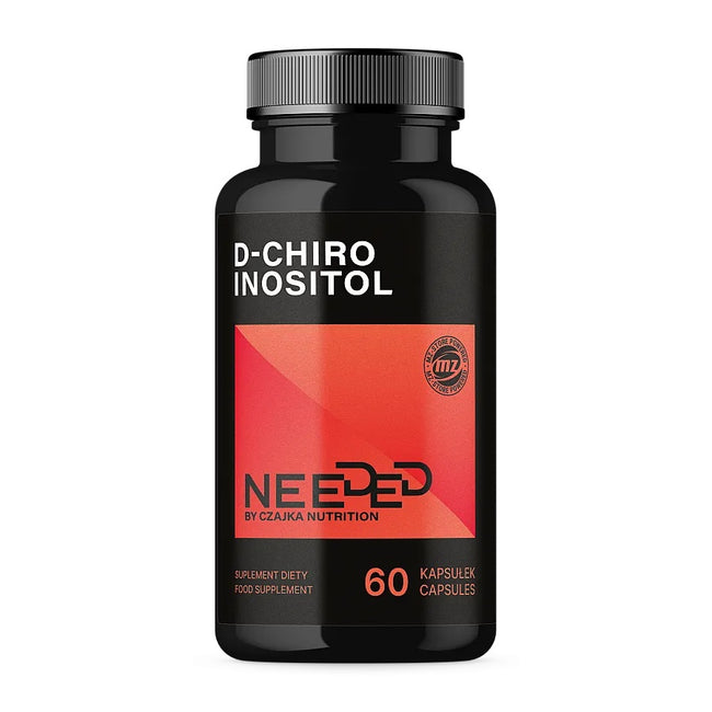 Needed D-Chiro-Inositol suplement diety 60 kapsułek