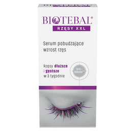 Biotebal Rzęsy XXL serum pobudzające wzrost rzęs 3ml
