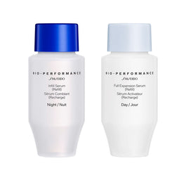 Shiseido Bio-Performance Skin Filler Serum  Refills uzupełnienia wypełniającego serum na dzień i na noc 2x30ml