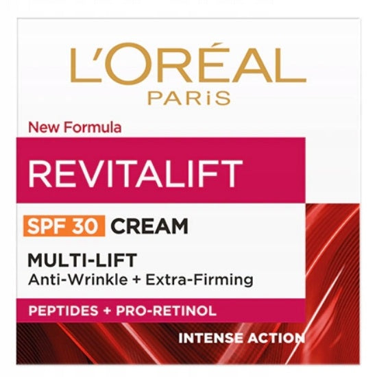 L'Oreal Paris Revitalift przeciwzmarszczkowy i silnie ujędrniający krem na dzień SPF30 50ml