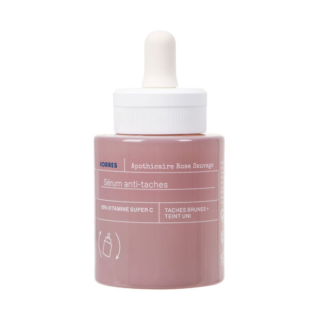 Korres Apothecary Wild Rose rozjaśniające serum do twarzy 30ml