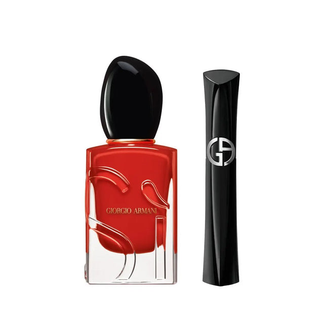Giorgio Armani Si Passione zestaw woda perfumowana spray 50ml + tusz do rzęs 10ml