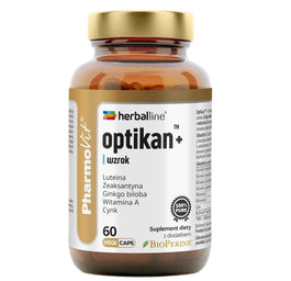 Pharmovit Optikan™+ suplement diety 60 kapsułek