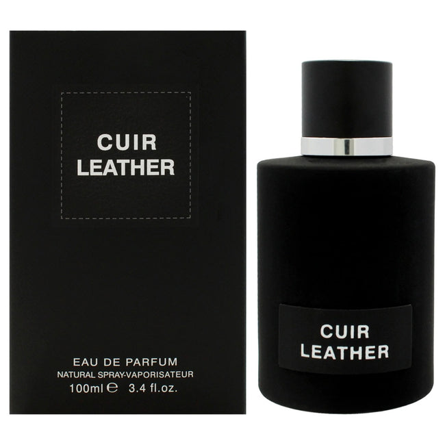 Fragrance World Cuir Leather woda perfumowana