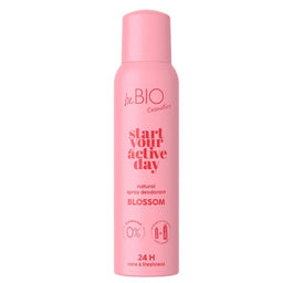 BeBio Ewa Chodakowska Start Your Active Day naturalny dezodorant w sprayu Blossom 125ml