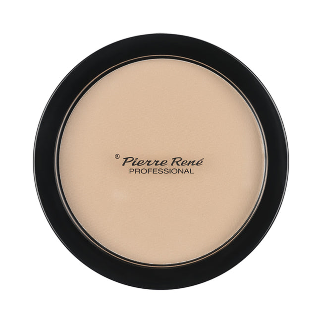 Pierre Rene Professional Compact Powder SPF25 puder prasowany 8g