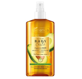 Bielenda Luxury Body Oils olejek do pielęgnacji 3w1 Awokado + Arganowy + Jojoba 150ml