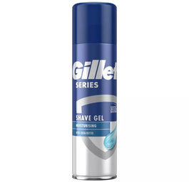 Gillette Series nawilżający żel do golenia 200ml